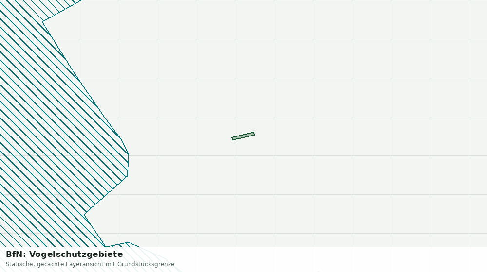 Statische Kartenansicht: BfN: Vogelschutzgebiete