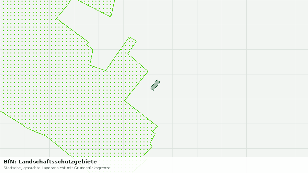 Statische Kartenansicht: BfN: Landschaftsschutzgebiete