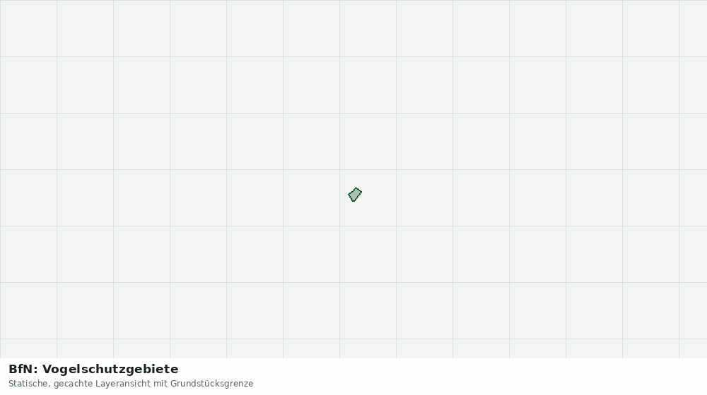 Statische Kartenansicht: BfN: Vogelschutzgebiete