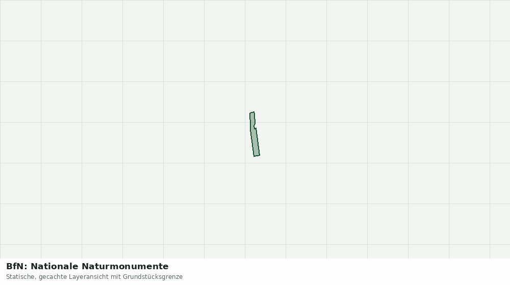Statische Kartenansicht: BfN: Nationale Naturmonumente