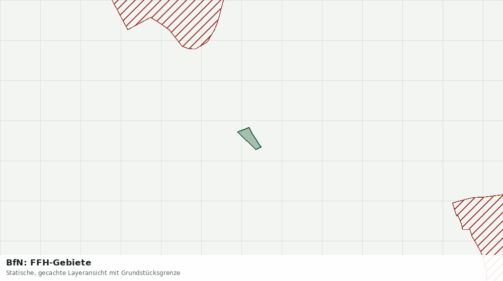 Statische Kartenansicht: BfN: FFH-Gebiete
