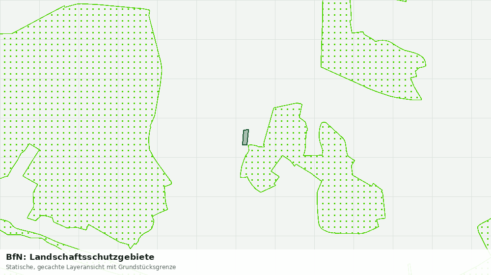 Statische Kartenansicht: BfN: Landschaftsschutzgebiete