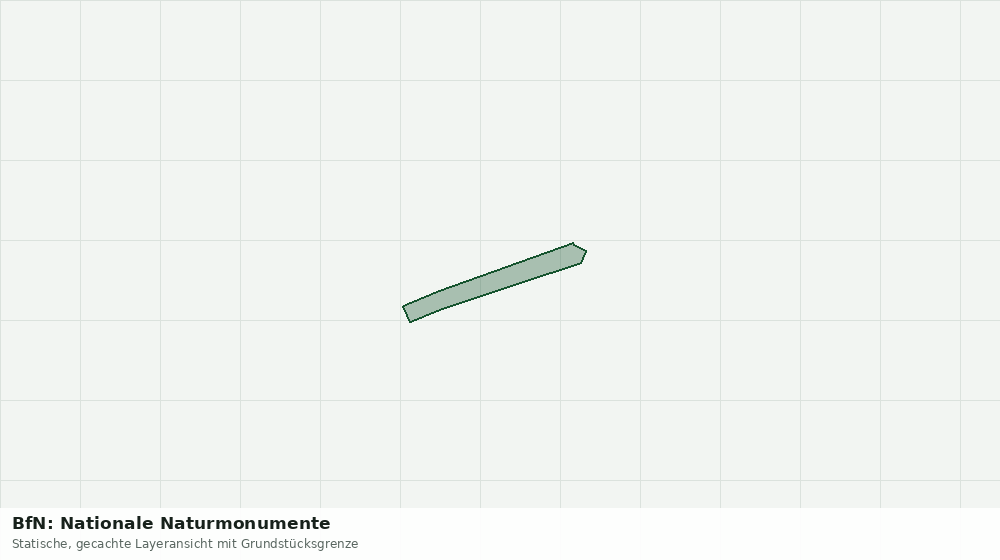 Statische Kartenansicht: BfN: Nationale Naturmonumente