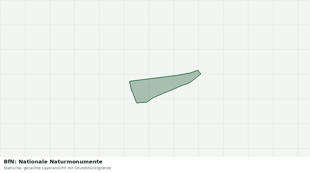 Statische Kartenansicht: BfN: Nationale Naturmonumente