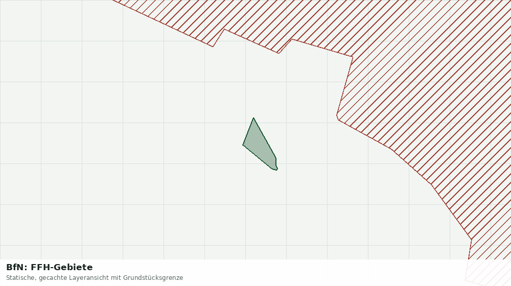 Statische Kartenansicht: BfN: FFH-Gebiete