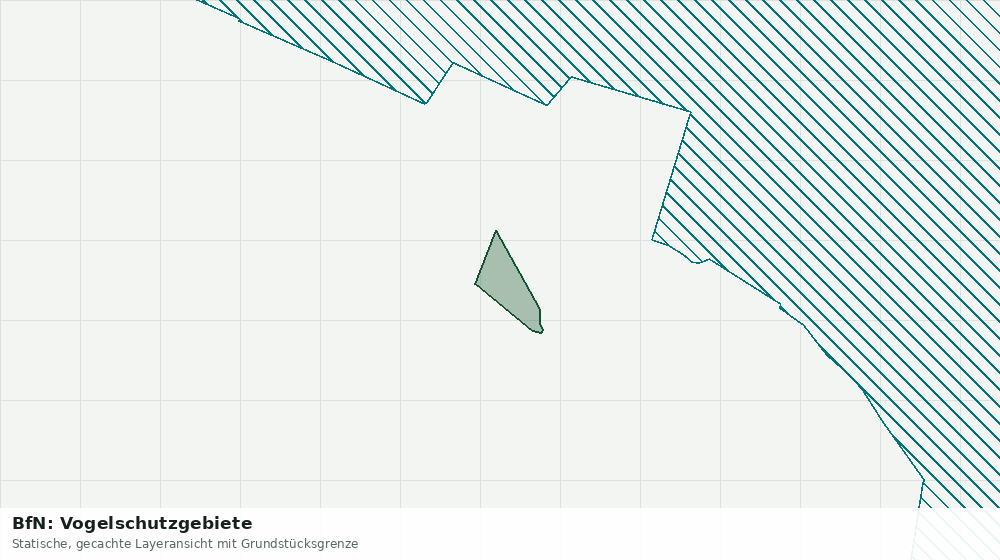 Statische Kartenansicht: BfN: Vogelschutzgebiete