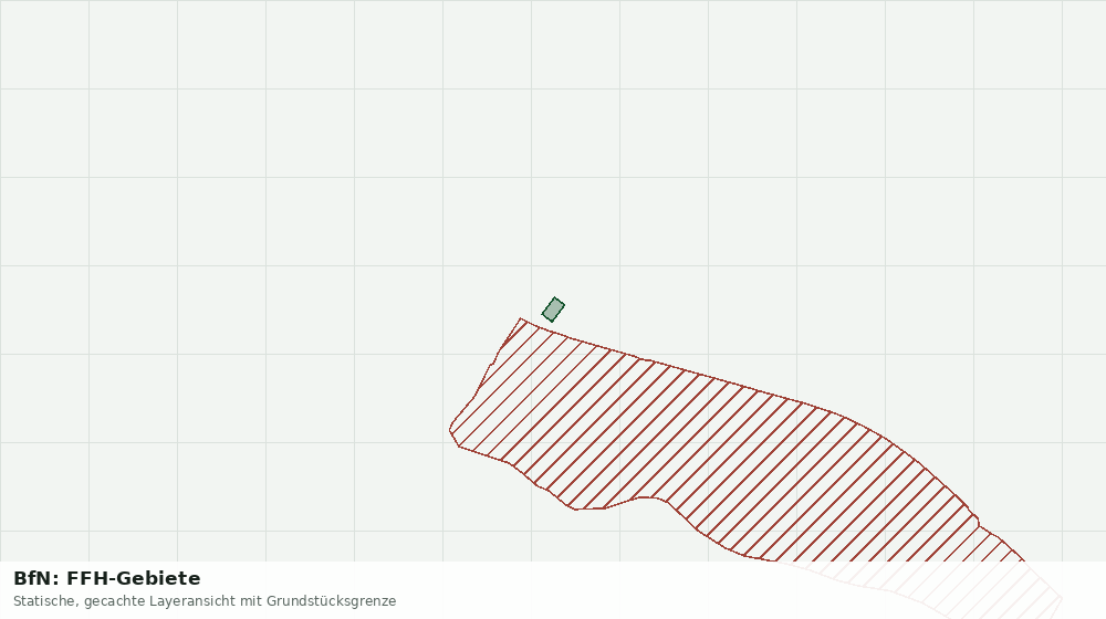 Statische Kartenansicht: BfN: FFH-Gebiete