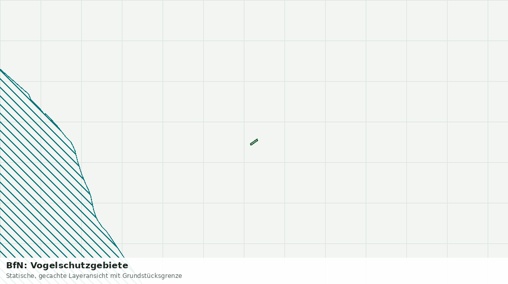 Statische Kartenansicht: BfN: Vogelschutzgebiete
