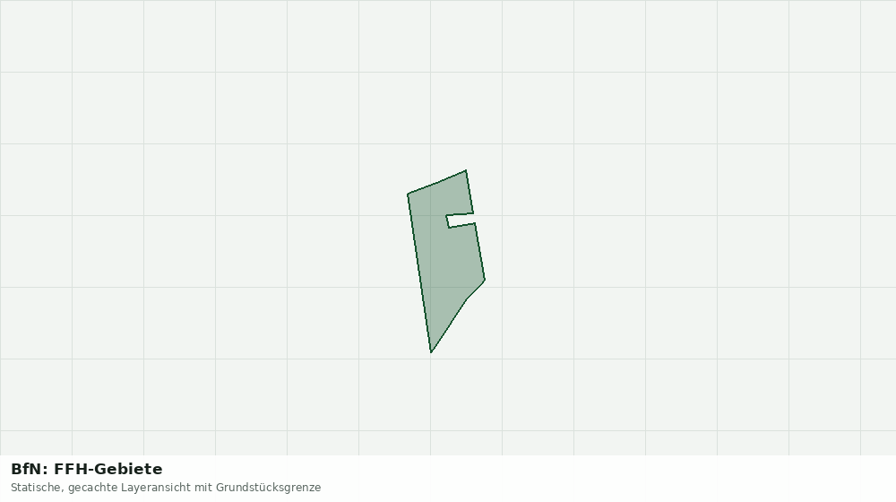 Statische Kartenansicht: BfN: FFH-Gebiete