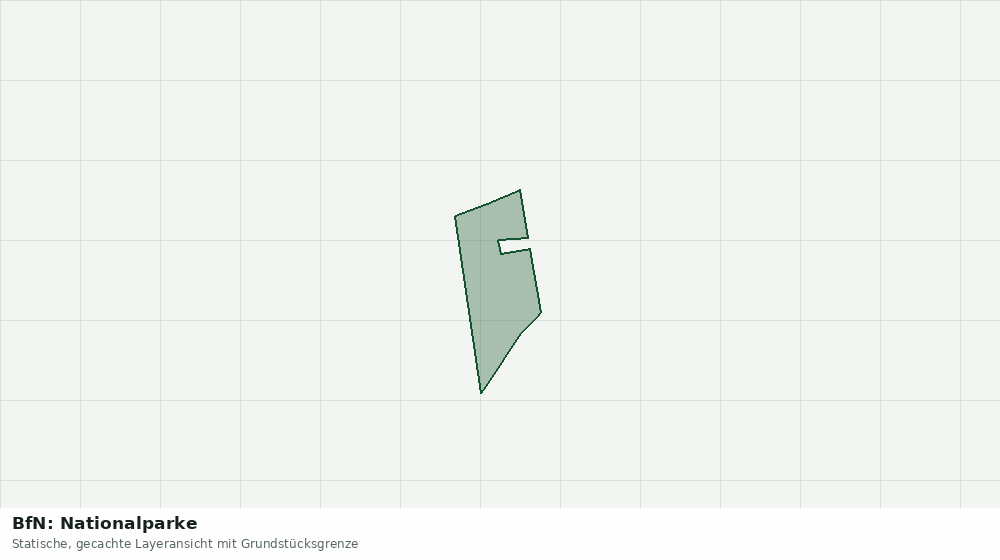 Statische Kartenansicht: BfN: Nationalparke