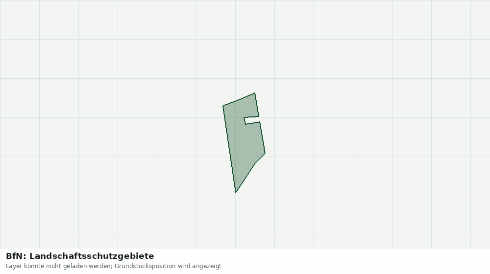 Statische Kartenansicht: BfN: Landschaftsschutzgebiete