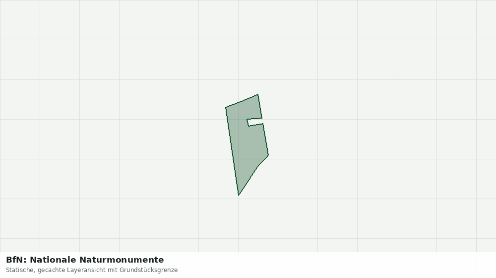 Statische Kartenansicht: BfN: Nationale Naturmonumente