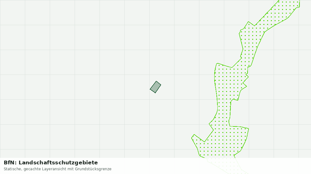 Statische Kartenansicht: BfN: Landschaftsschutzgebiete
