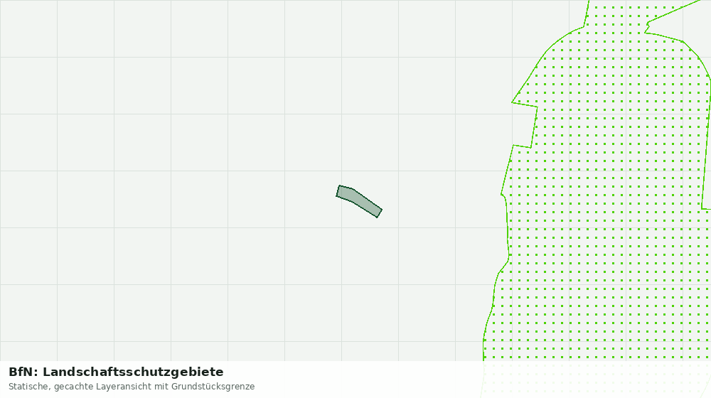 Statische Kartenansicht: BfN: Landschaftsschutzgebiete