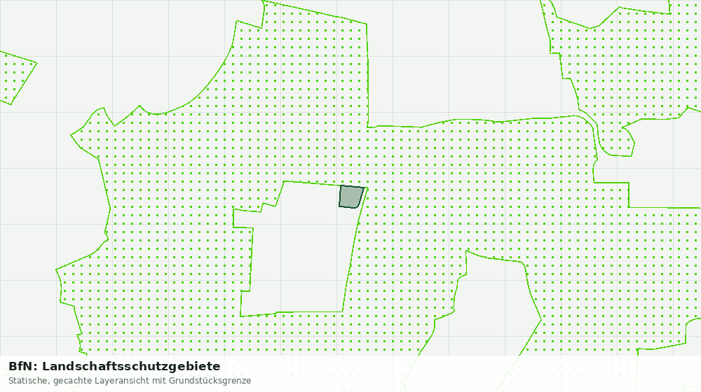 Statische Kartenansicht: BfN: Landschaftsschutzgebiete