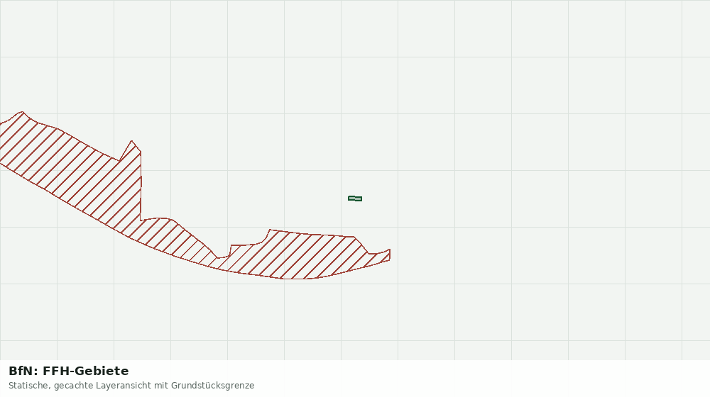 Statische Kartenansicht: BfN: FFH-Gebiete