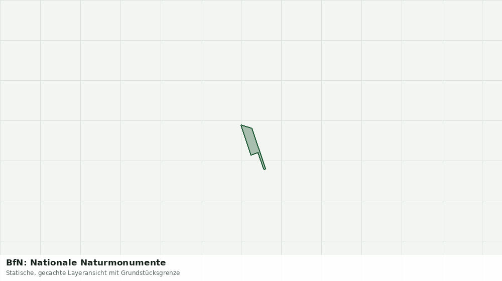 Statische Kartenansicht: BfN: Nationale Naturmonumente