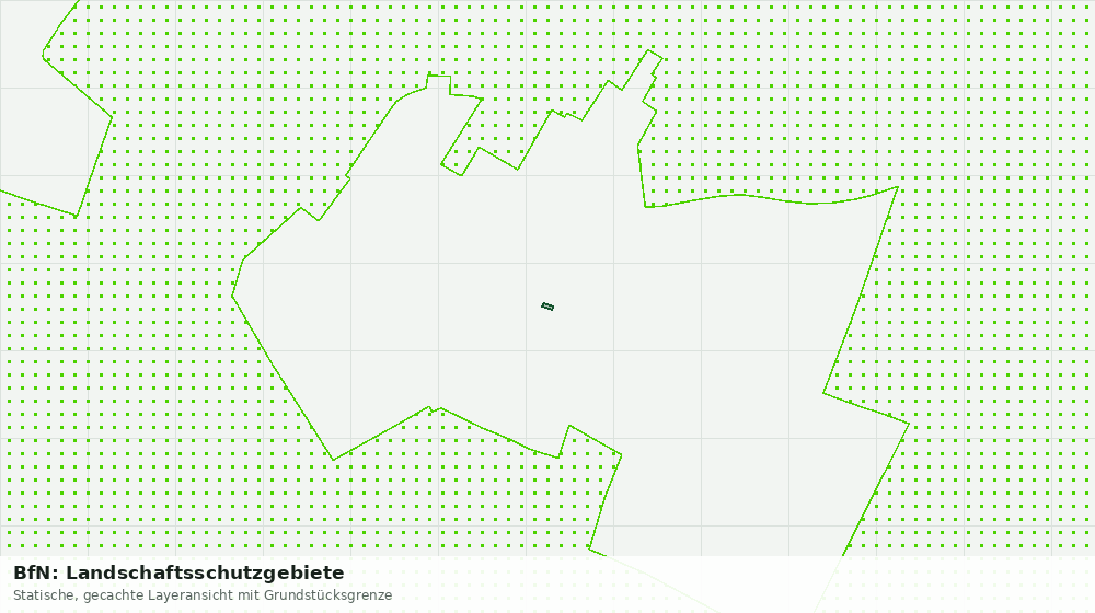 Statische Kartenansicht: BfN: Landschaftsschutzgebiete