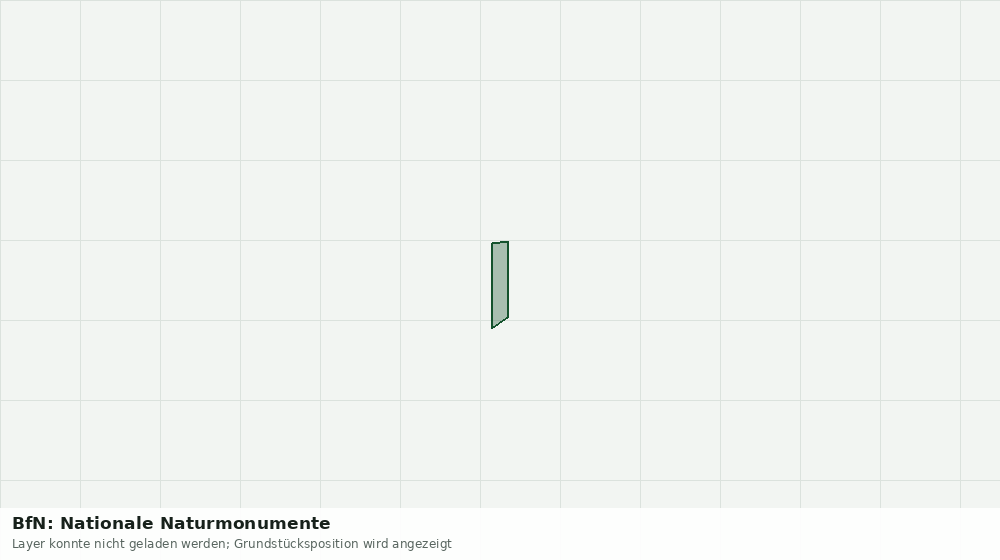 Statische Kartenansicht: BfN: Nationale Naturmonumente