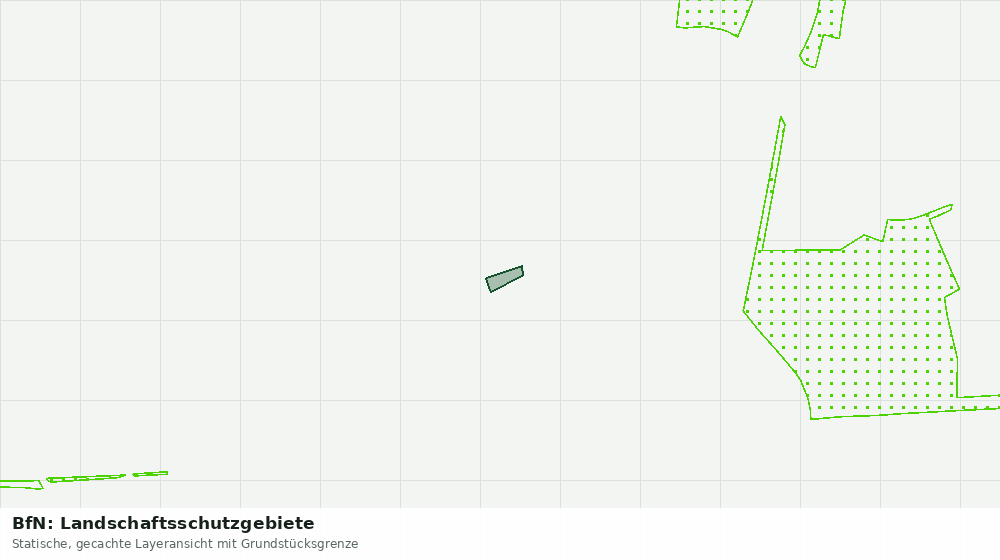 Statische Kartenansicht: BfN: Landschaftsschutzgebiete
