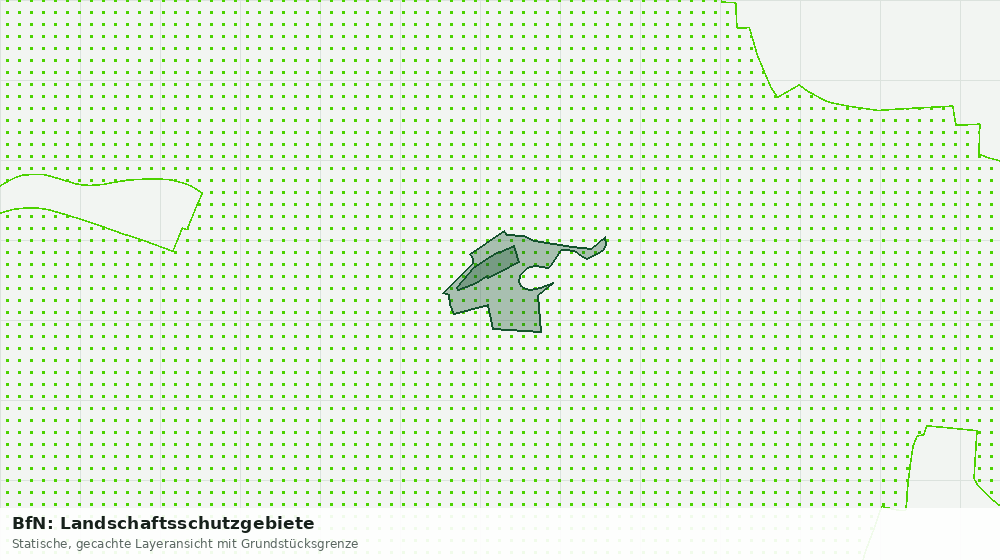 Statische Kartenansicht: BfN: Landschaftsschutzgebiete