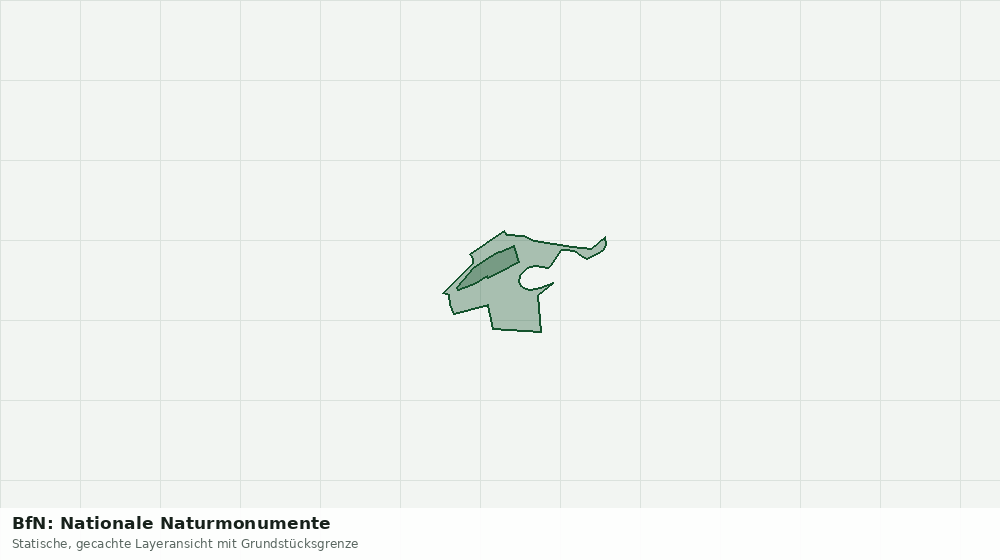 Statische Kartenansicht: BfN: Nationale Naturmonumente