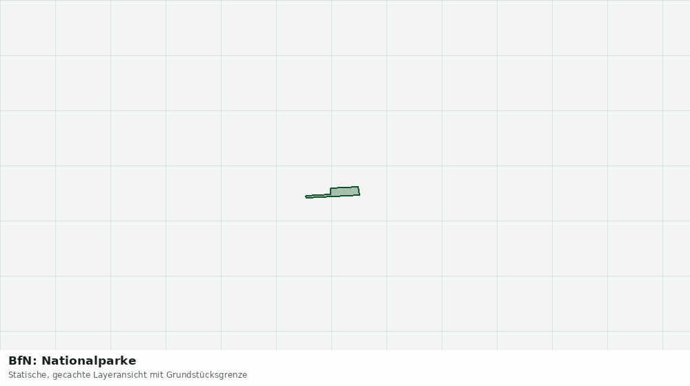 Statische Kartenansicht: BfN: Nationalparke