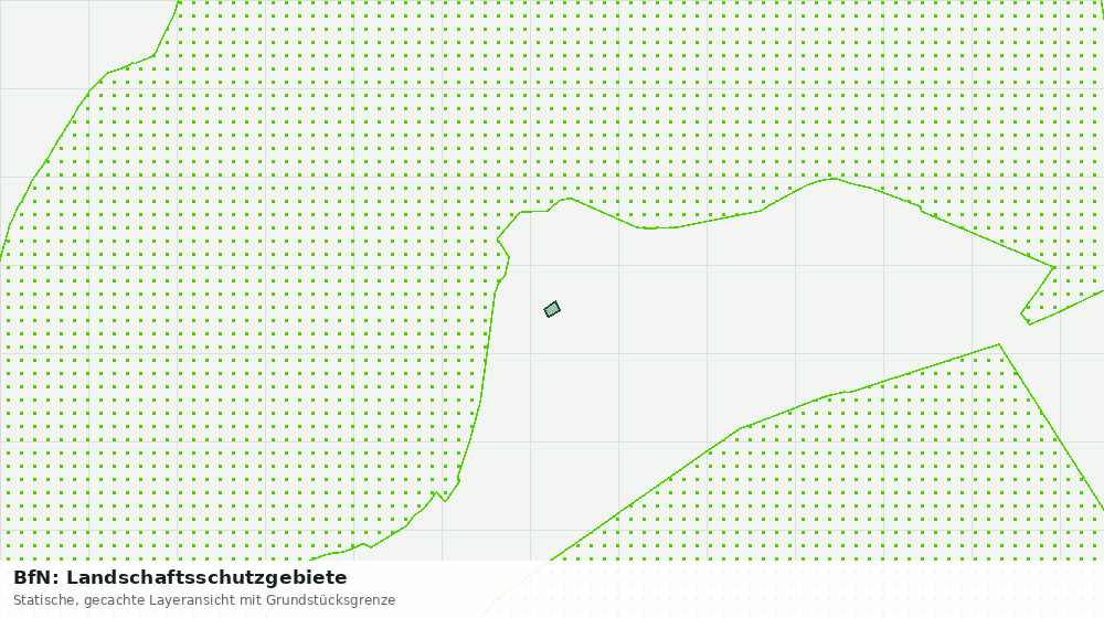 Statische Kartenansicht: BfN: Landschaftsschutzgebiete