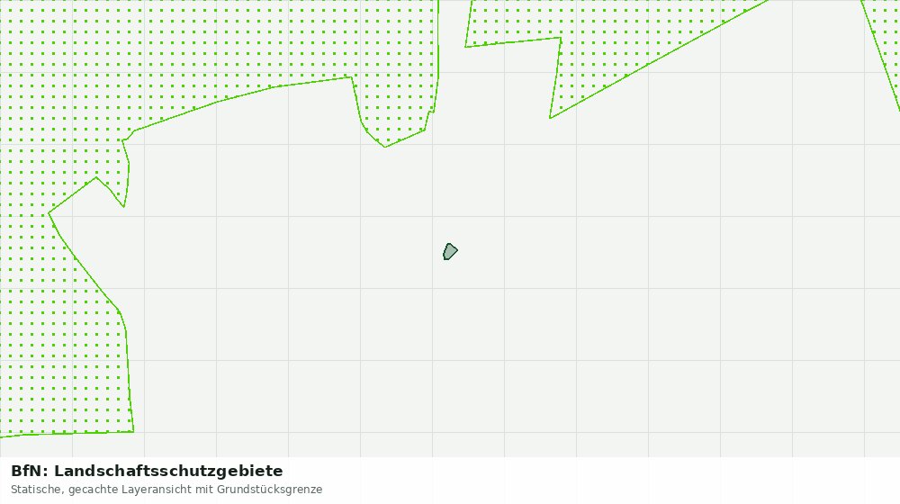 Statische Kartenansicht: BfN: Landschaftsschutzgebiete