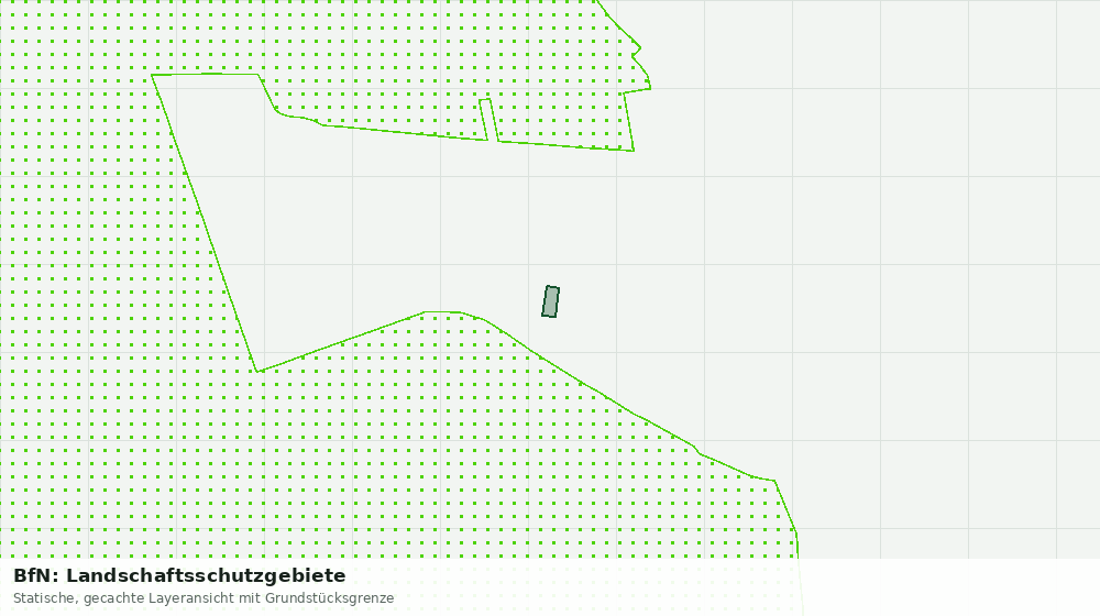 Statische Kartenansicht: BfN: Landschaftsschutzgebiete
