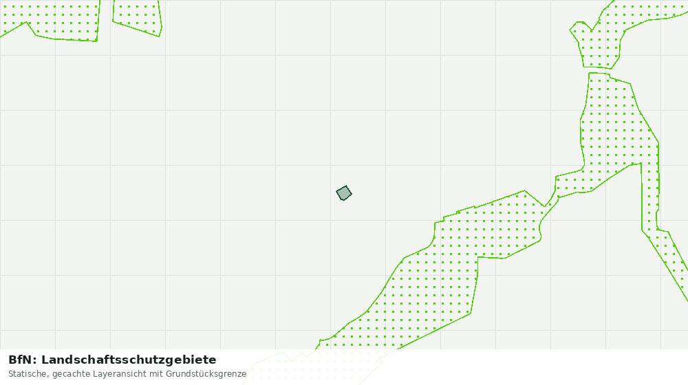 Statische Kartenansicht: BfN: Landschaftsschutzgebiete