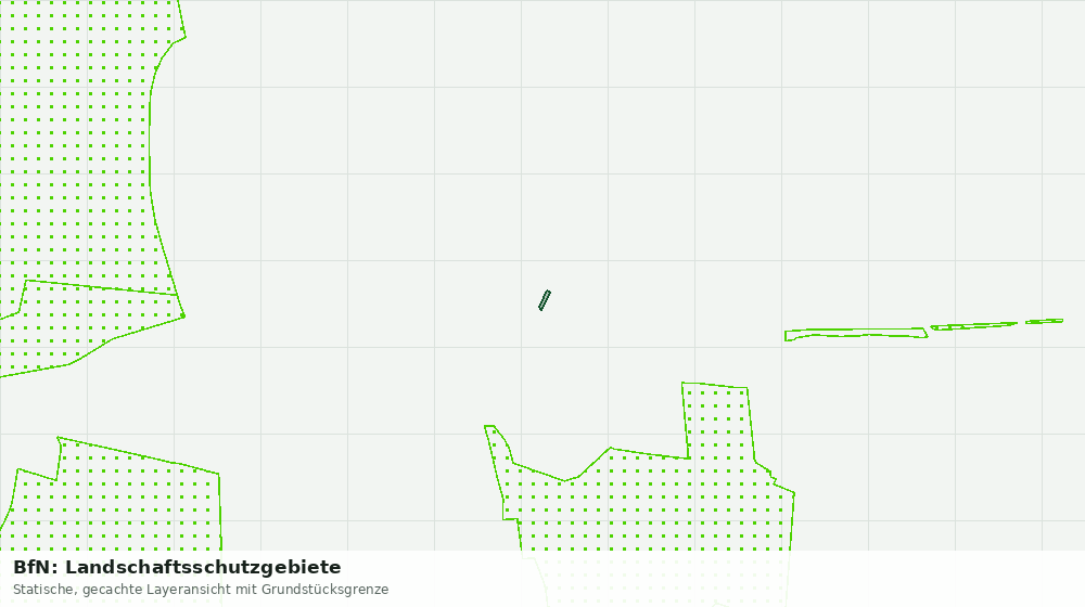 Statische Kartenansicht: BfN: Landschaftsschutzgebiete