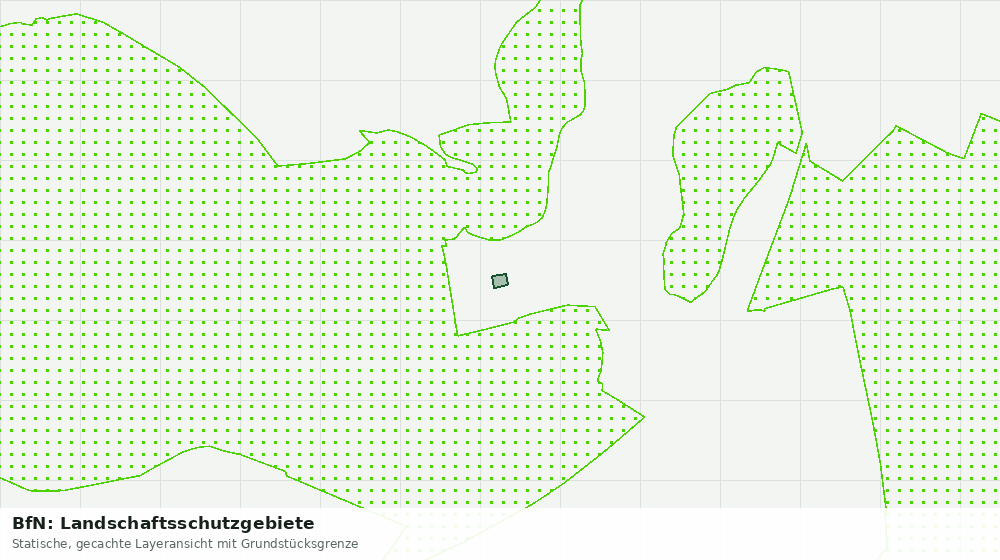 Statische Kartenansicht: BfN: Landschaftsschutzgebiete