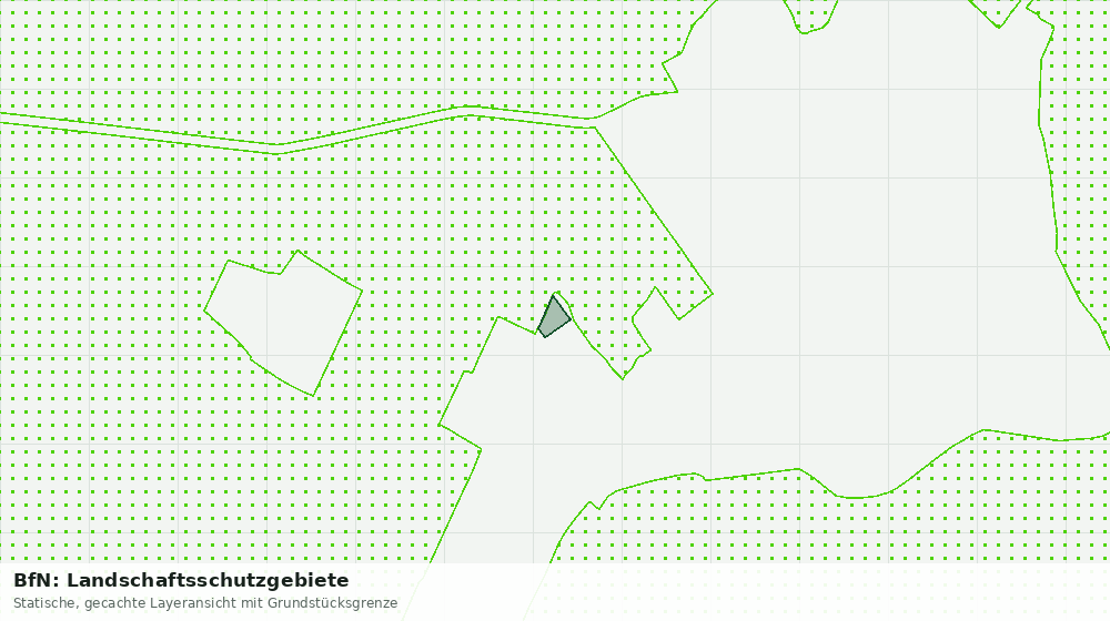 Statische Kartenansicht: BfN: Landschaftsschutzgebiete