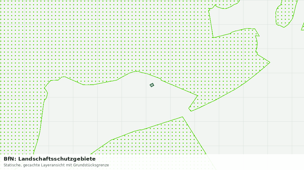 Statische Kartenansicht: BfN: Landschaftsschutzgebiete