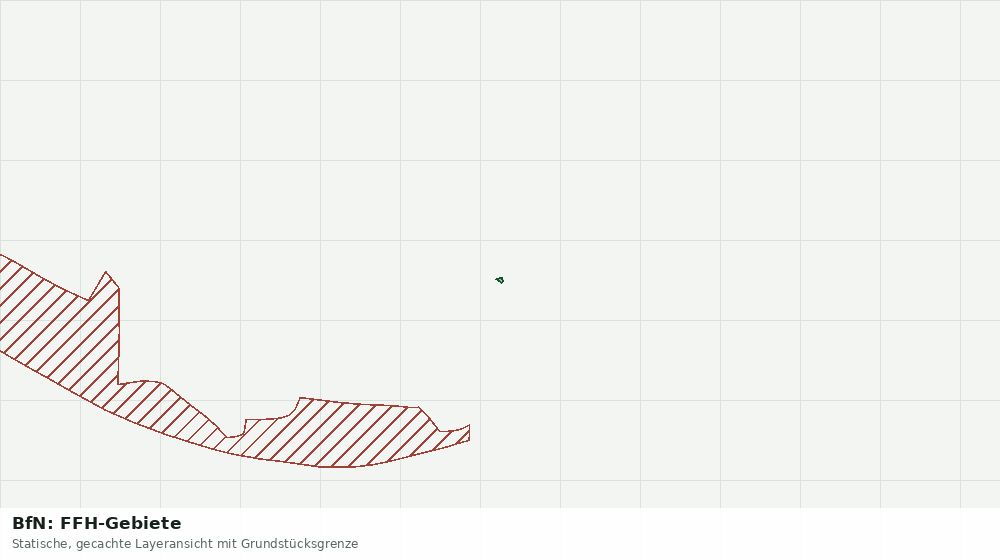 Statische Kartenansicht: BfN: FFH-Gebiete