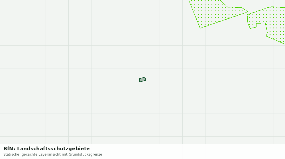 Statische Kartenansicht: BfN: Landschaftsschutzgebiete