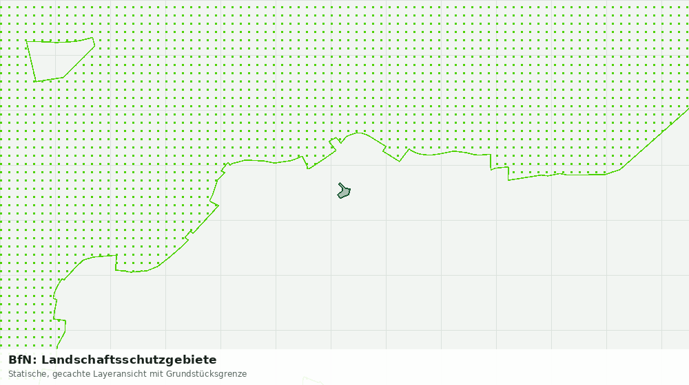 Statische Kartenansicht: BfN: Landschaftsschutzgebiete