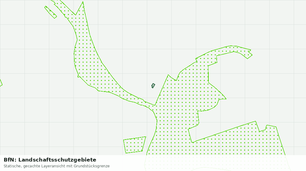 Statische Kartenansicht: BfN: Landschaftsschutzgebiete