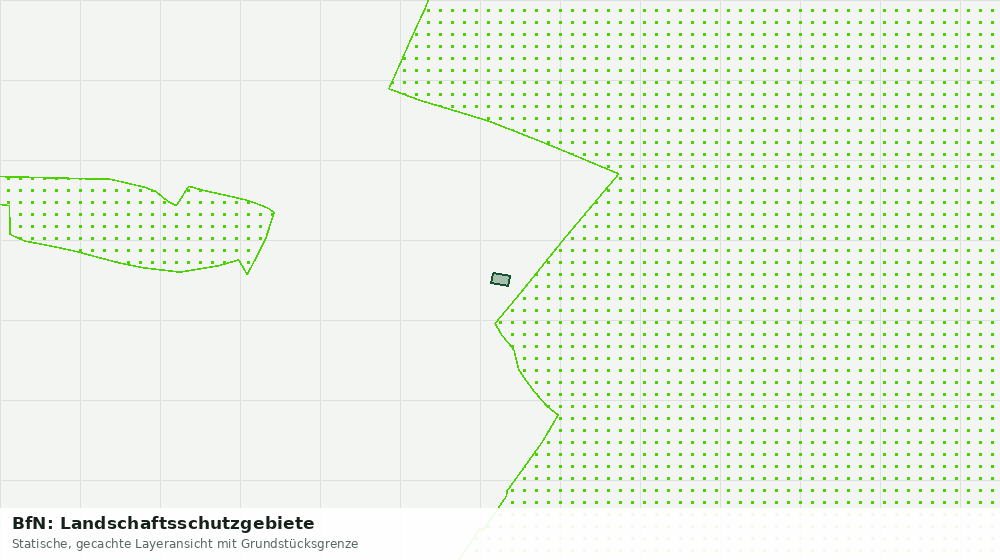 Statische Kartenansicht: BfN: Landschaftsschutzgebiete