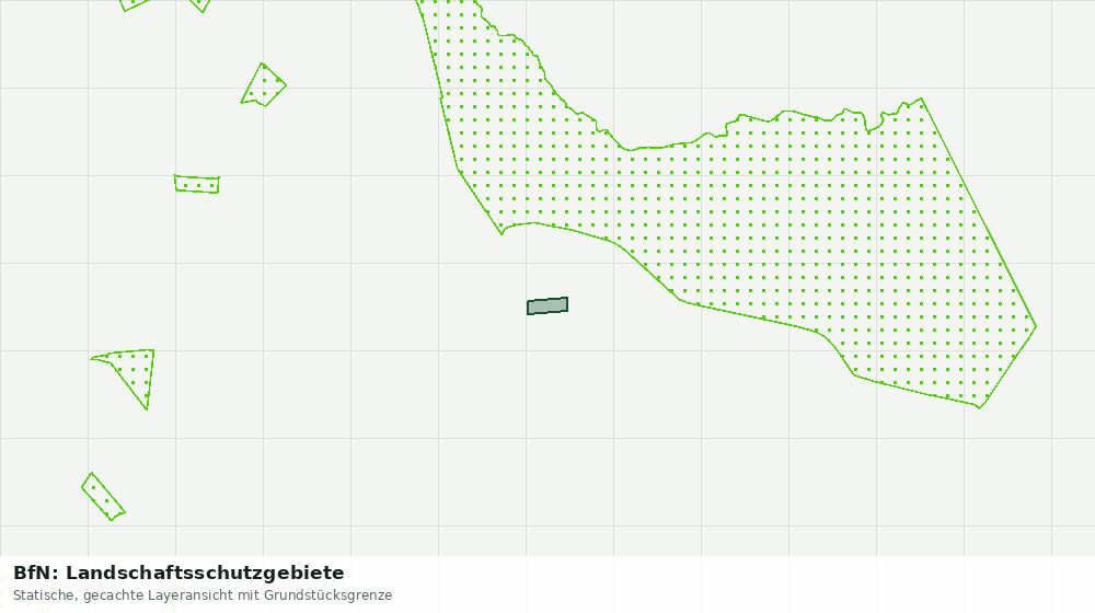 Statische Kartenansicht: BfN: Landschaftsschutzgebiete
