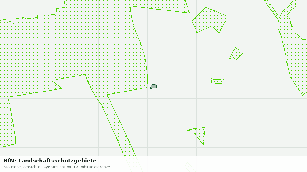 Statische Kartenansicht: BfN: Landschaftsschutzgebiete