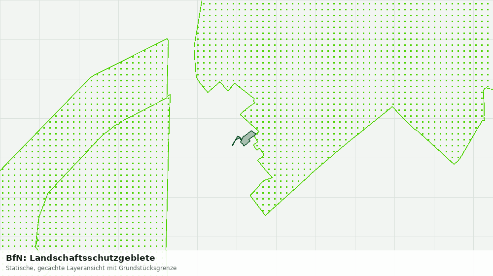 Statische Kartenansicht: BfN: Landschaftsschutzgebiete
