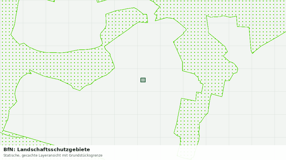 Statische Kartenansicht: BfN: Landschaftsschutzgebiete