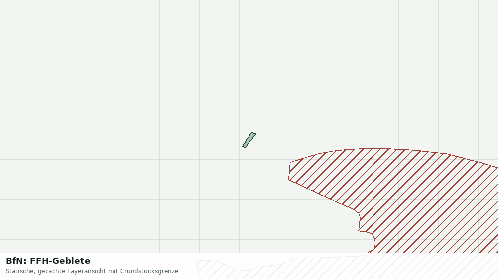 Statische Kartenansicht: BfN: FFH-Gebiete