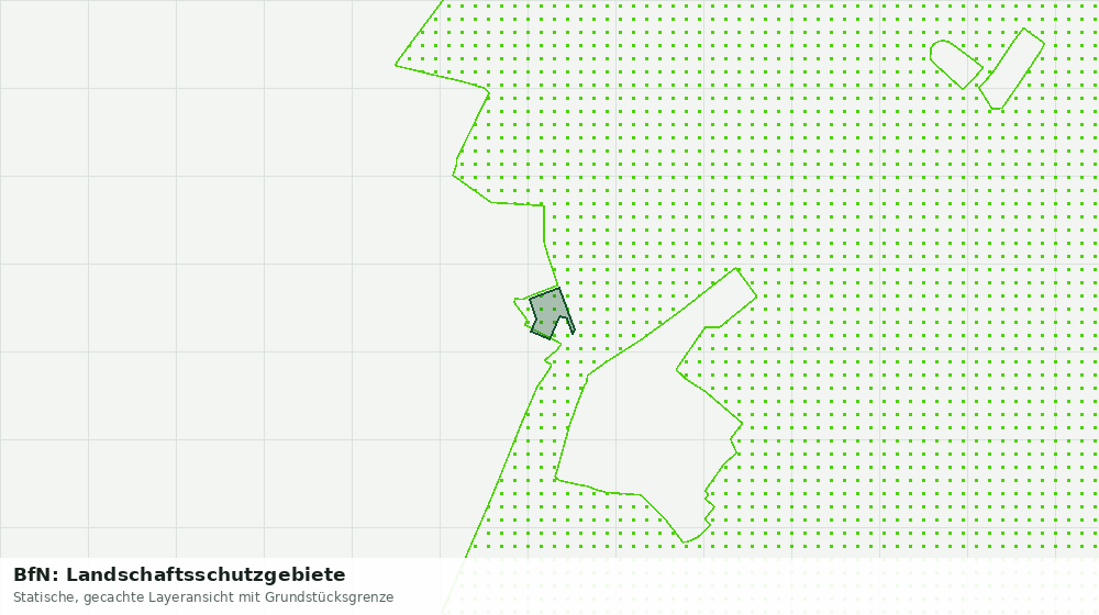 Statische Kartenansicht: BfN: Landschaftsschutzgebiete