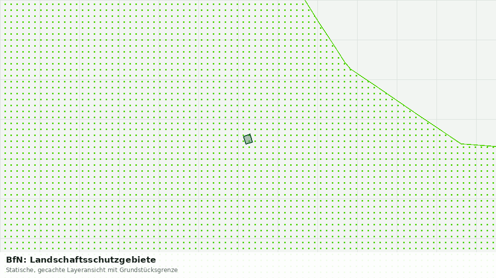Statische Kartenansicht: BfN: Landschaftsschutzgebiete