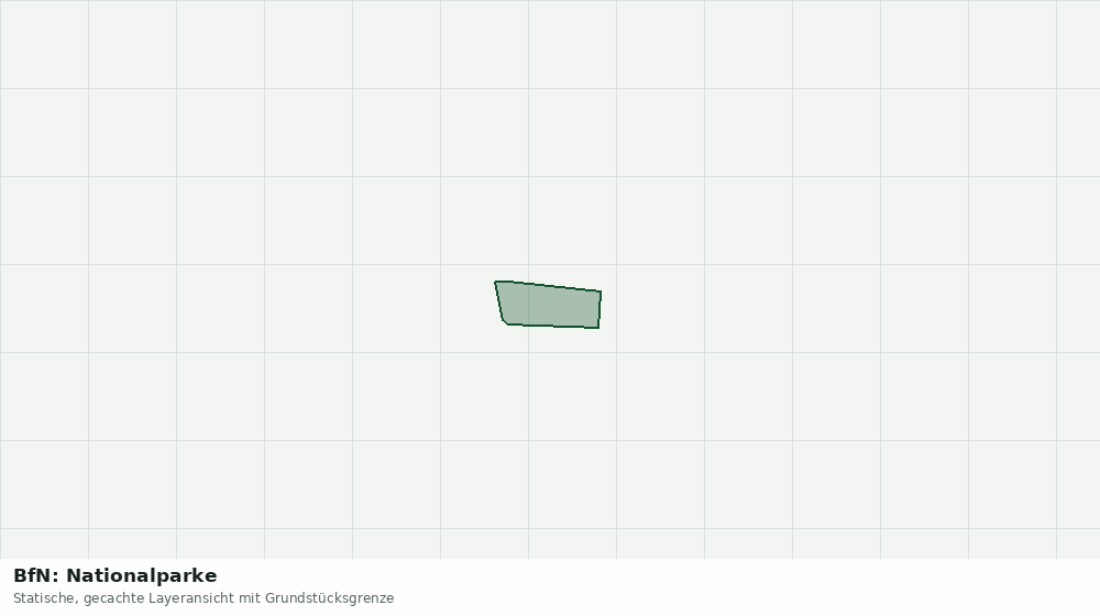 Statische Kartenansicht: BfN: Nationalparke