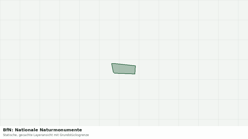 Statische Kartenansicht: BfN: Nationale Naturmonumente