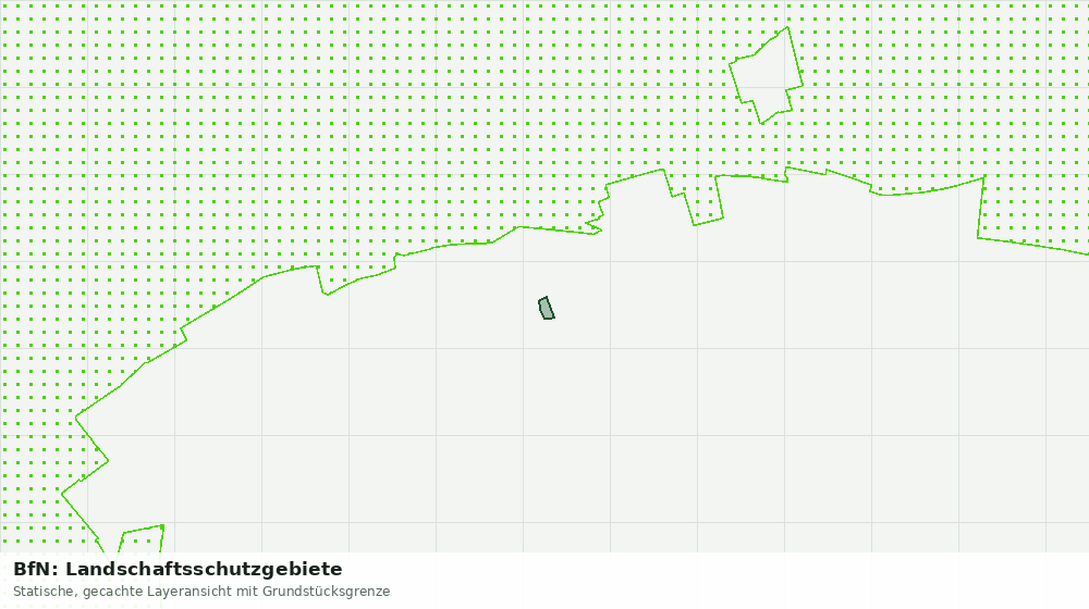 Statische Kartenansicht: BfN: Landschaftsschutzgebiete